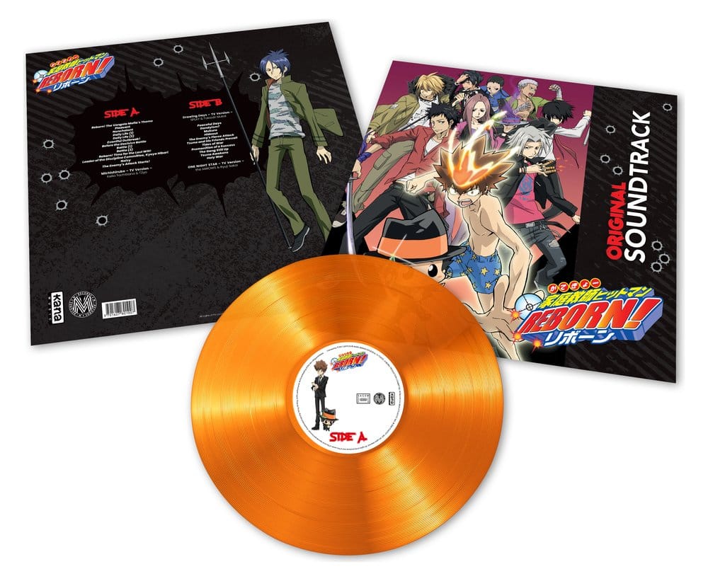 PRE ORDINE - Hitman Reborn Original Soundtrack Vinyl