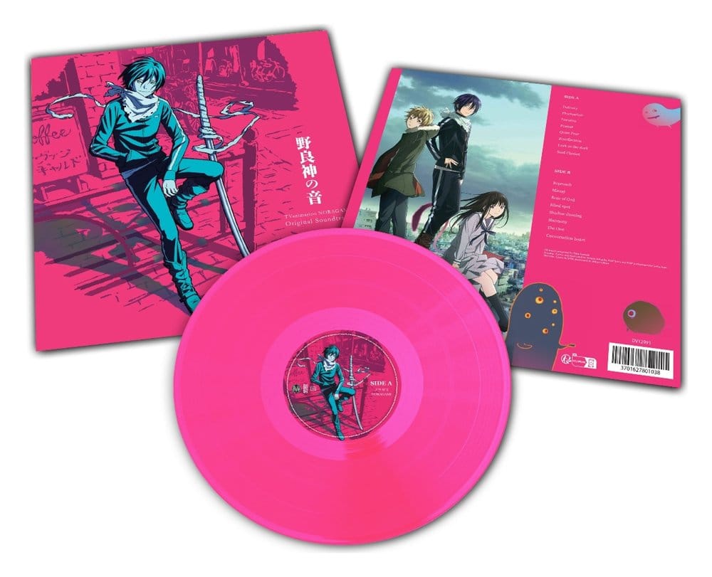 PRE ORDINE - Noragami Original Soundtrack Vinyl