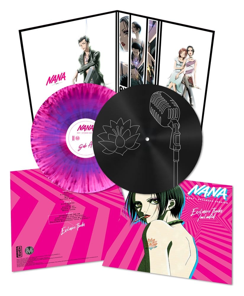 PRE ORDINE - Nana Best Collection Vinyl 2 x LP Extended Version