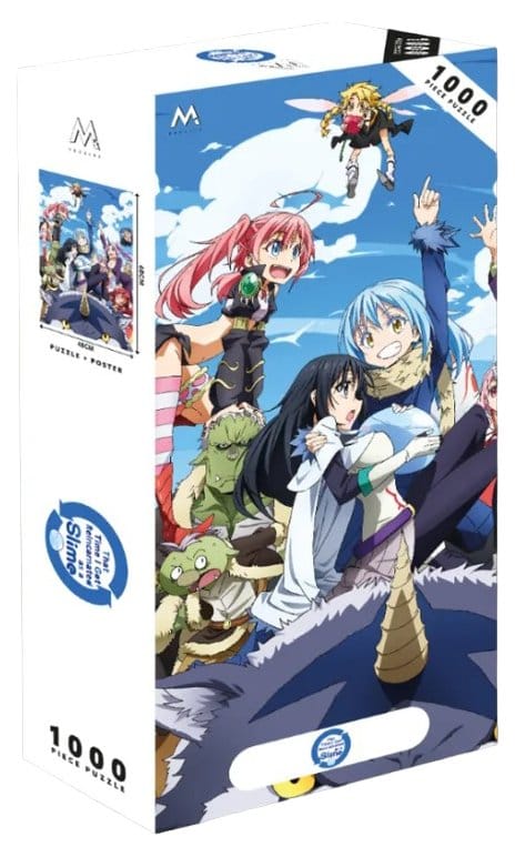 PRE ORDINE - That Time I Got Reincarnated as a Slime: 1000-piece puzzle