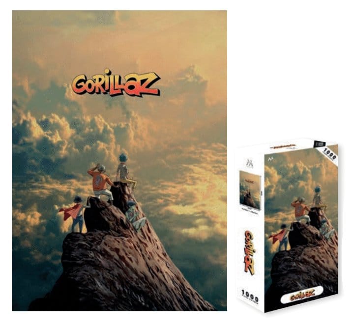 PRE ORDINE - Gorillaz: 1000-piece puzzle