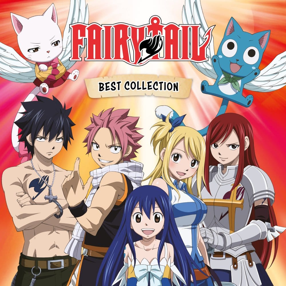 PRE ORDINE - Fairy Tail Best Collection Vinyl 2 x LP