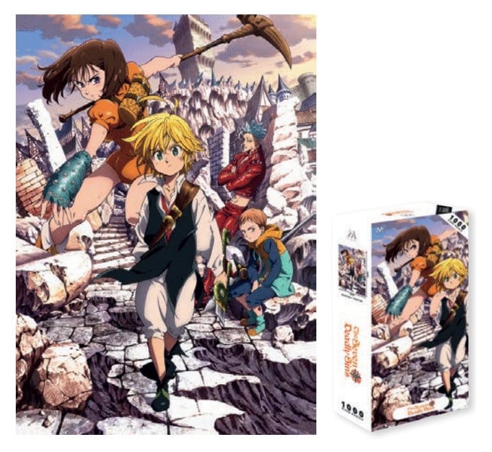 PRE ORDINE - The Seven Deadly Sins: 1000-piece puzzle
