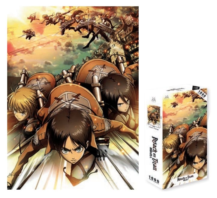 PRE ORDINE - Attack on Titan: 1000-piece puzzle