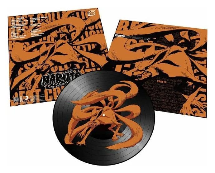 PRE ORDINE - Naruto Shippuden Vinyl Edition Kyubi