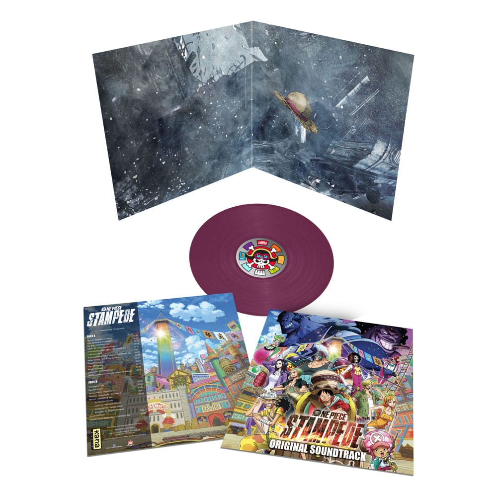 PRE ORDINE - One Piece Original Soundtrack LP Vinyl