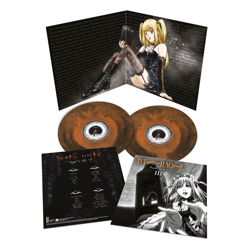 PRE ORDINE - Death Note Original Soundtrack Vinyl Vol. 3