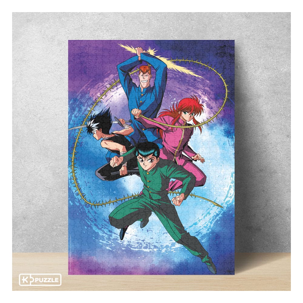 PRE ORDINE - Yu Yu Hakusho: 1000-piece puzzle Yu Yu Hakusho