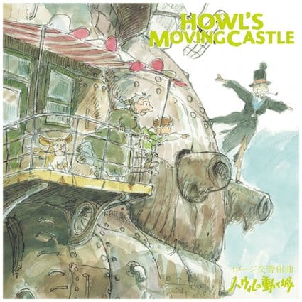 PRE ORDINE - Howl's Moving Castle Original Soundtrack Vinyl Symphonic Suite
