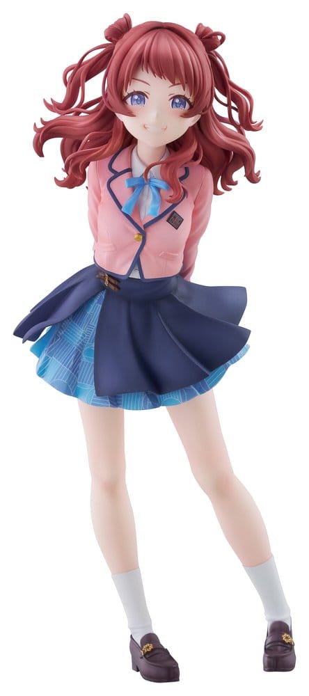 PRE ORDINE - Gakuen Idolmaster PVC Figure 1/7 Saki Hanami 23 cm
