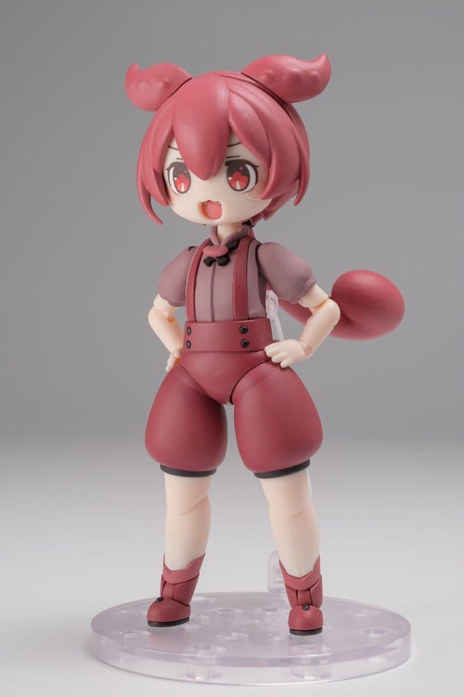 PRE ORDINE - Tohoku Zunko/Zundamon Project Plafia Plastic Model Kit Ankomon (re-run) 10 cm