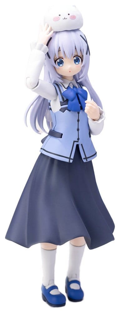 PRE ORDINE - Is the Order a Rabbit? Bloom Plafia Plastic Model Kit Chino (Mini Figure set) 14 cm
