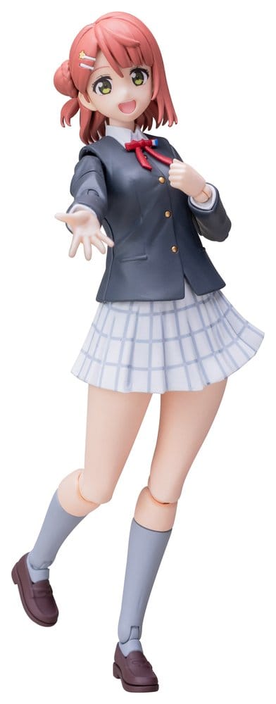 PRE ORDINE - Love Live! Plafia Plastic Model Kit Ayumu Uehara 15 cm