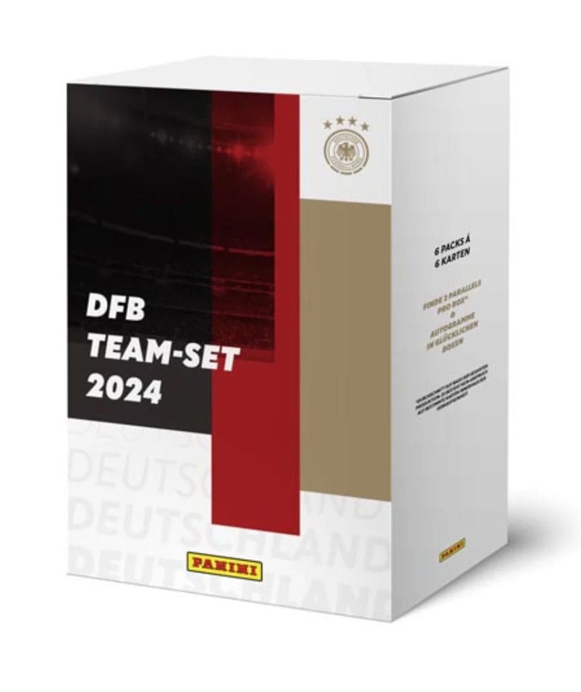 PRE ORDINE - DFB Team-Set 2024 Trading Cards Box *German Version*