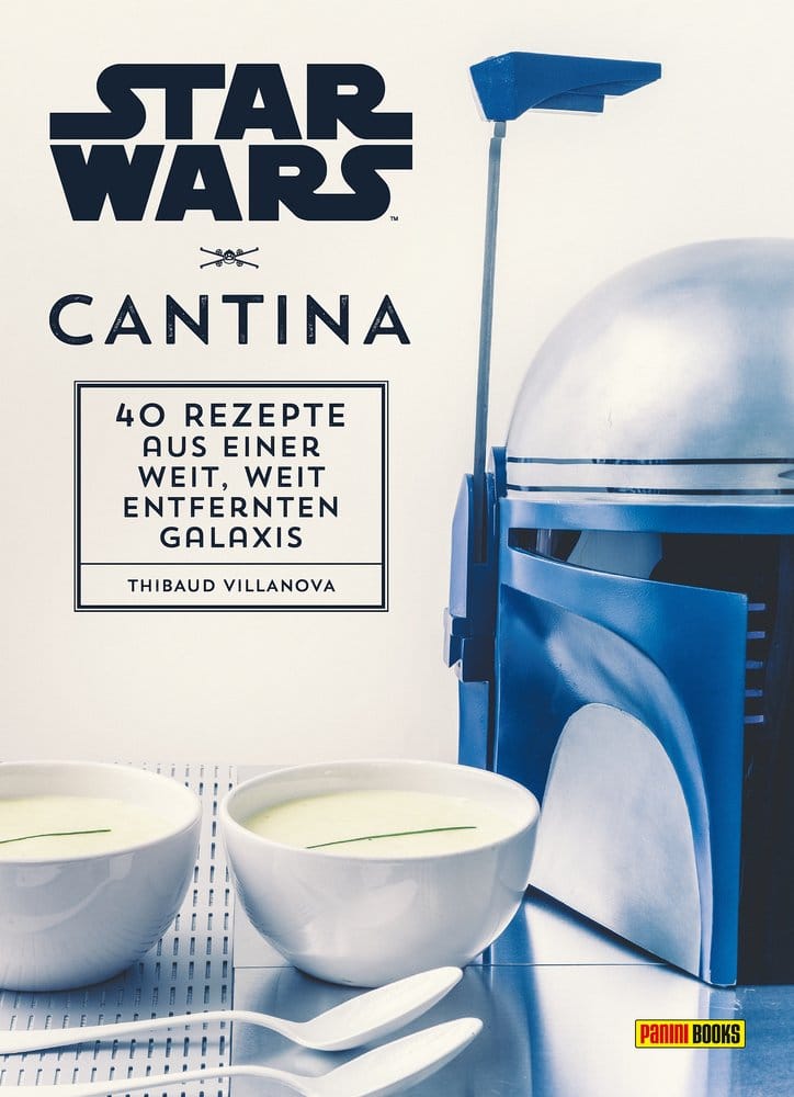 PRE ORDINE - Star Wars Cookbook Cantina: 40 Recipes from a Galaxy Far, Far Away *German Version*