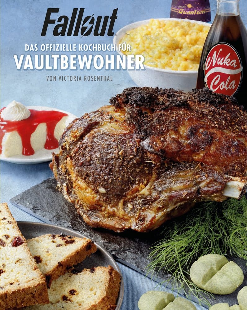 PRE ORDINE - Fallout: The Official Cookbook for Vault Dwellers *German Version*