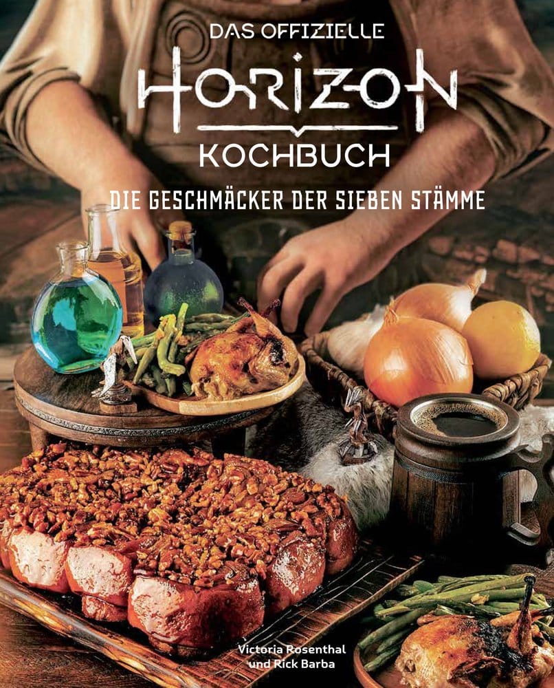 PRE ORDINE - Horizon: The Official Cookbook - The Tastes of the Seven Tribes *German Version*