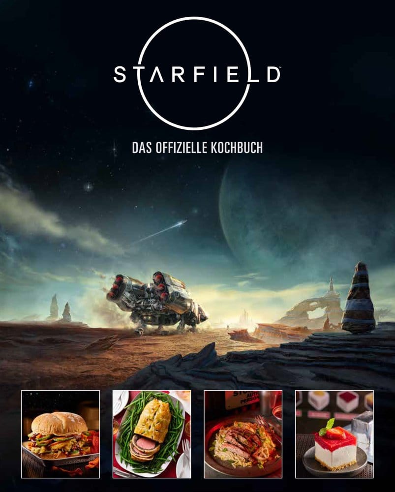 PRE ORDINE - Starfield: The Official Cookbook *German Version*