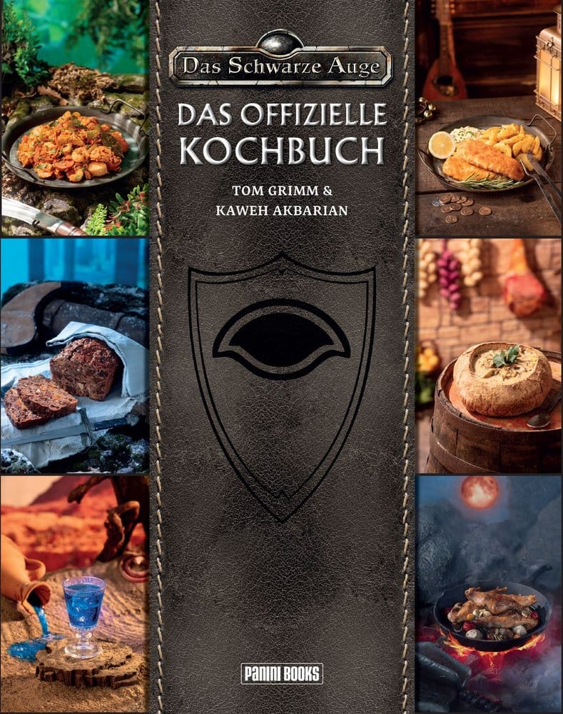 PRE ORDINE - The Dark Eye: The Official Cookbook *German Version*