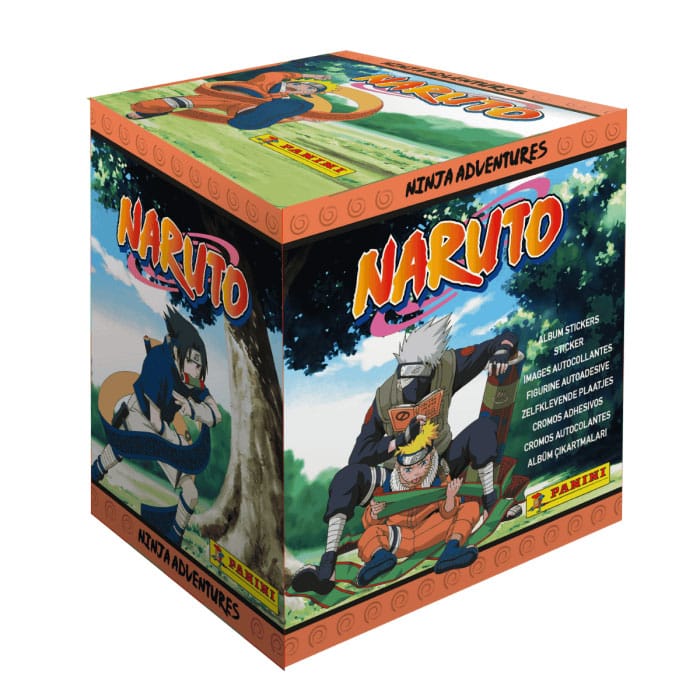 Naruto: Ninja-Adventures Sticker Collection Display (36)