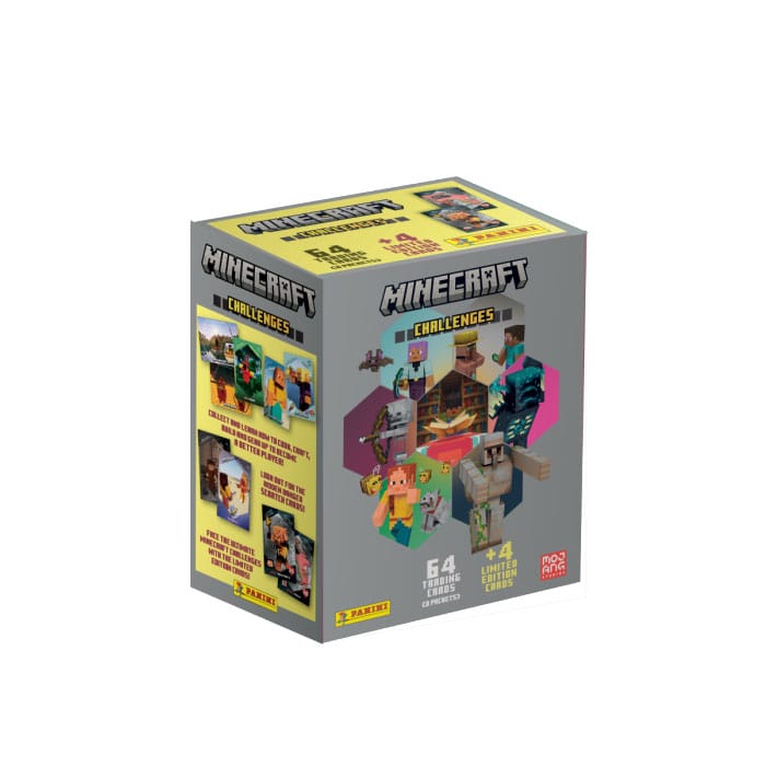 Minecraft - Challenges Trading Cards Mega Box *German Version*