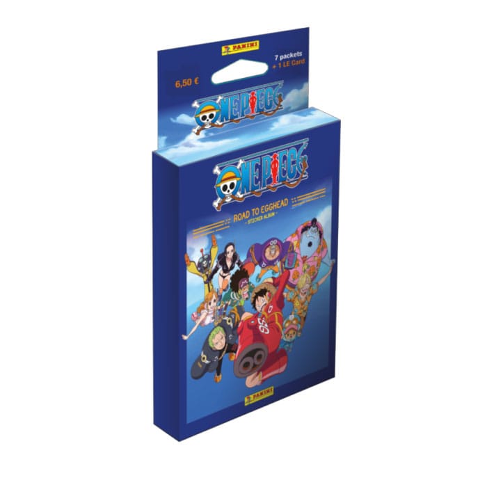 PRE ORDINE - One Piece: Road to Egghead Sticker Collection Eco-Blister *German Version*