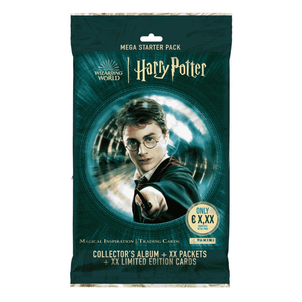 PRE ORDINE - Harry Potter Magical Inspiration Trading Cards Starter Pack *German Version*