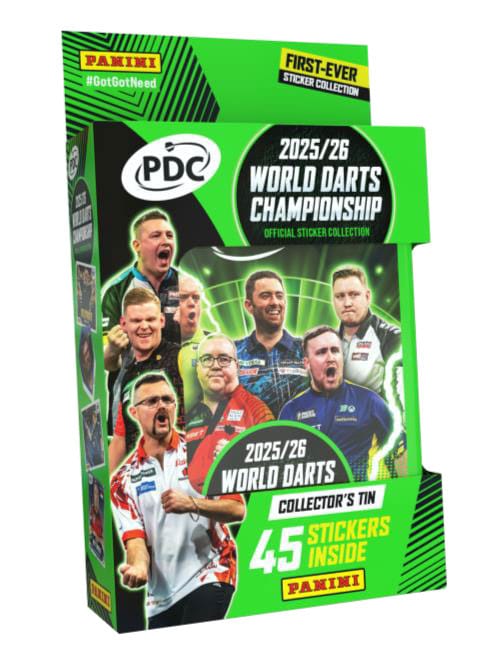 PRE ORDINE - PDC World Darts Championship 2025/26 Pocket Tin