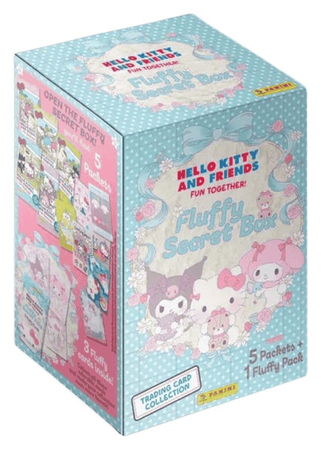 PRE ORDINE - Hello Kitty and Friends Trading Cards Fluffy Secret Box