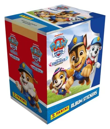 PRE ORDINE - PAW Patrol 2026 Sticker Collection Display (36)