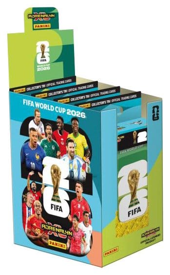 PRE ORDINE - Panini FIFA World Cup 2026 Trading Cards Pocket Tin (4)