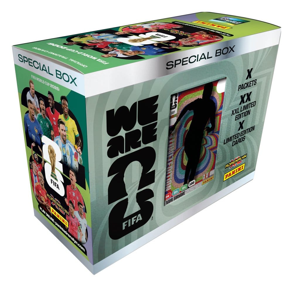 PRE ORDINE - Panini FIFA World Cup 2026 Trading Cards Special Box