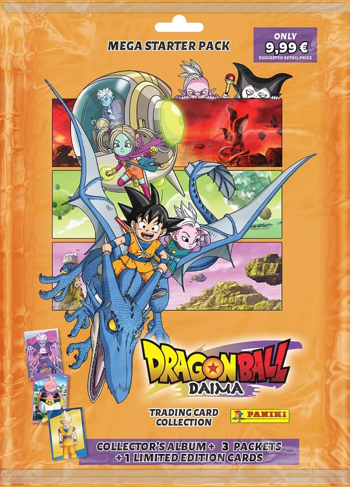 PRE ORDINE - Dragon Ball Trading Cards Daima Starter *German Version*