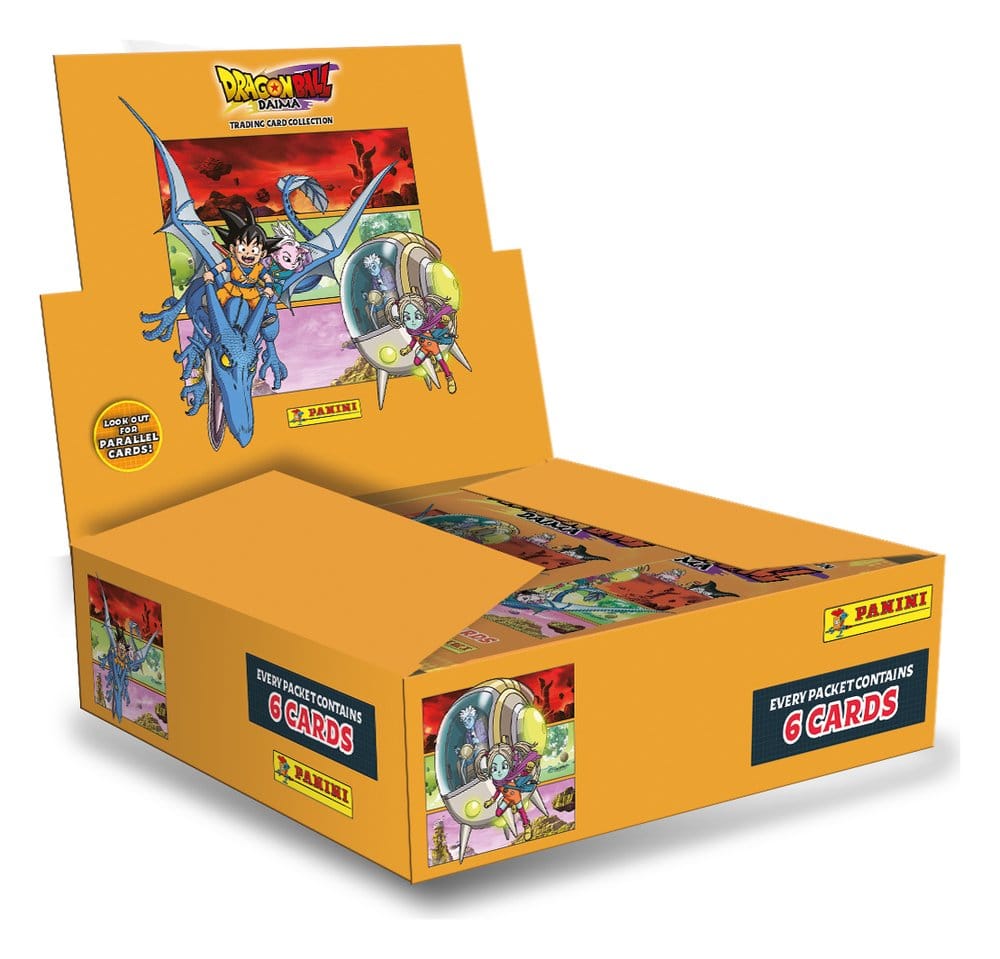 PRE ORDINE - Dragon Ball Trading Cards Daima Flow Pack Box (24)