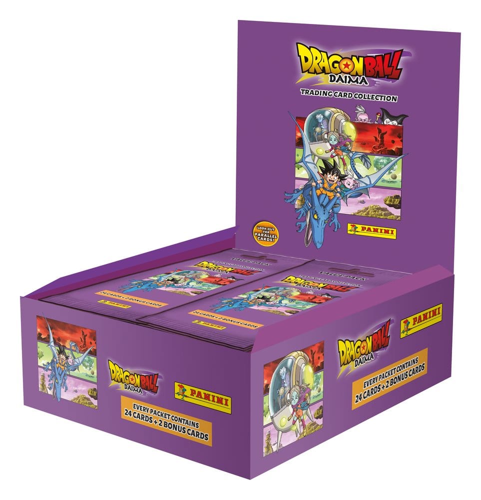 PRE ORDINE - Dragon Ball Trading Cards Daima Fat Pack Display (10)