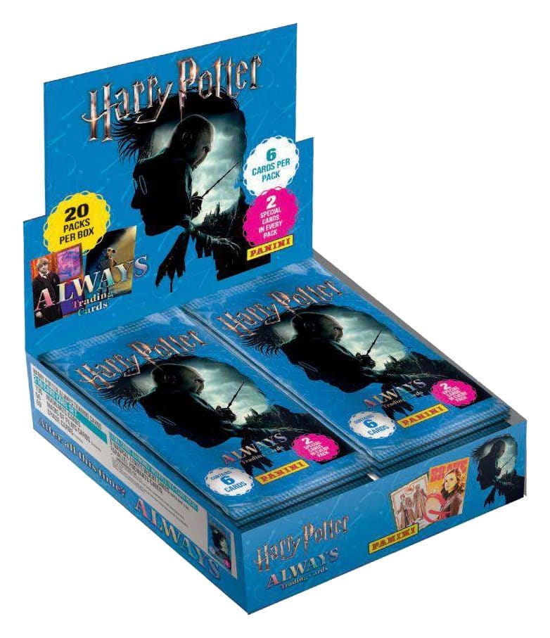 PRE ORDINE - Harry Potter Always Trading Card Collection Retail Box (20)