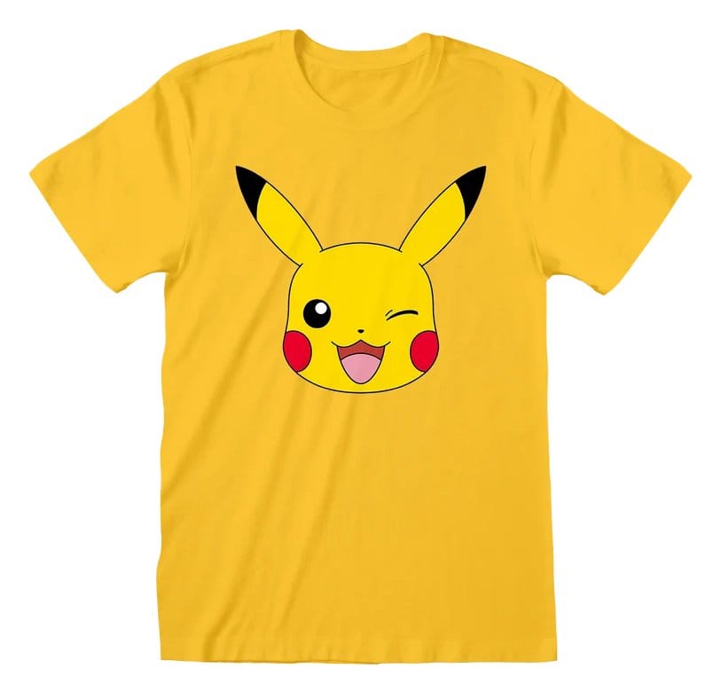 Pokémon T-Shirt Pikachu Sunflower Front