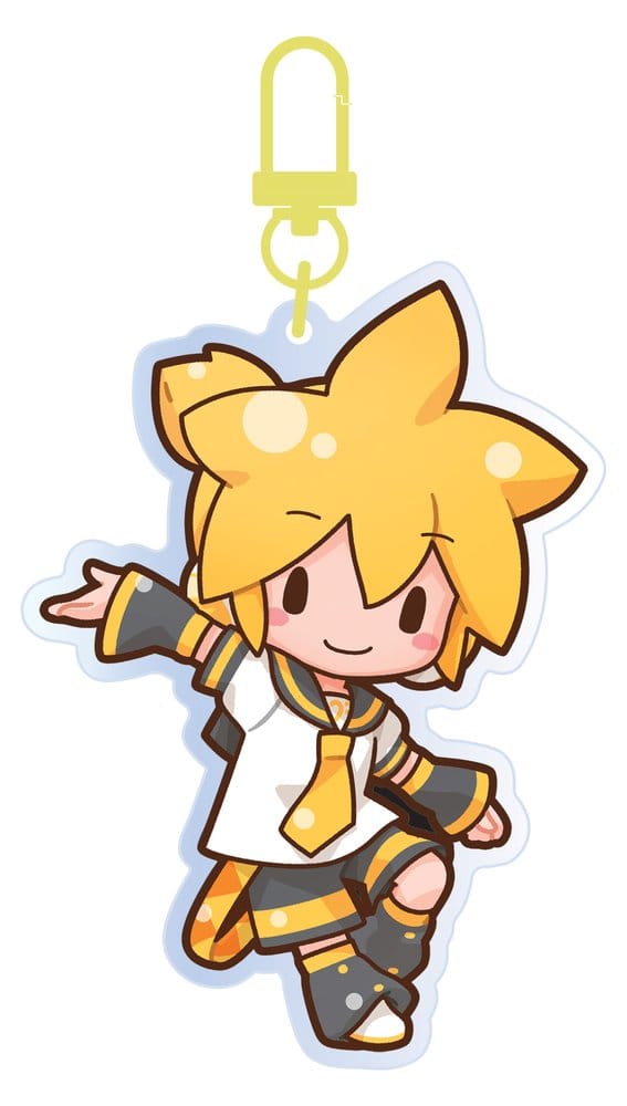 PRE ORDINE - Hatsune Miku Key Chain Kagamine Len Kawaii
