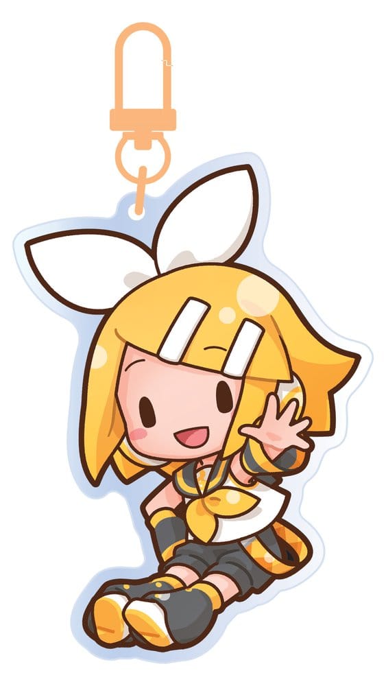 PRE ORDINE - Hatsune Miku Key Chain Kagamine Rin Kawaii