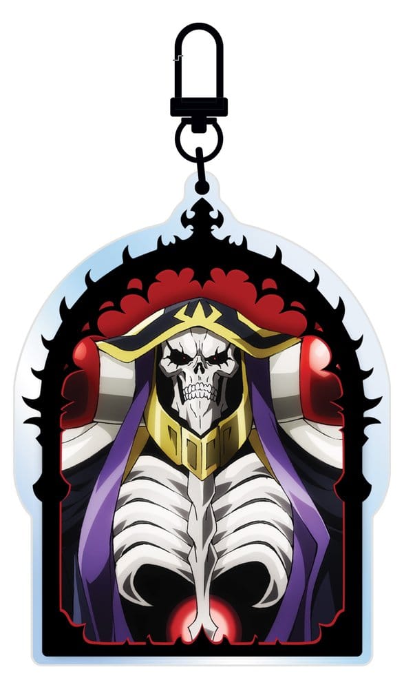 PRE ORDINE - Overlord Acrylic Keyring Ainz Ooal Gown