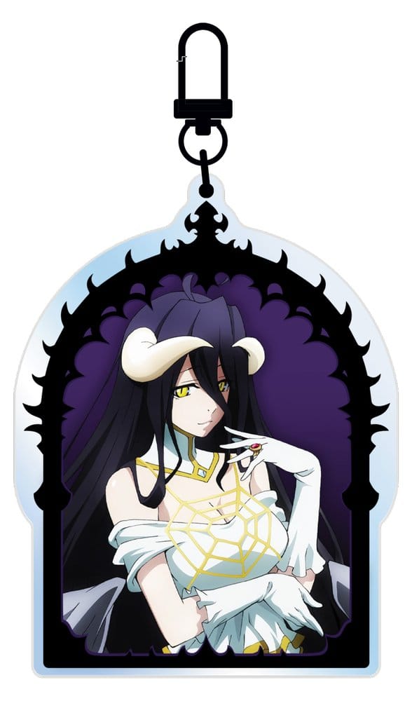 PRE ORDINE - Overlord Acrylic Keyring Albedo