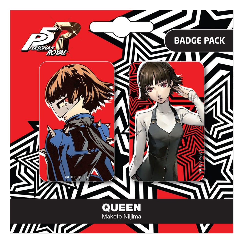 PRE ORDINE - Persona 5 Royal Pin Badges 2-Pack Set D