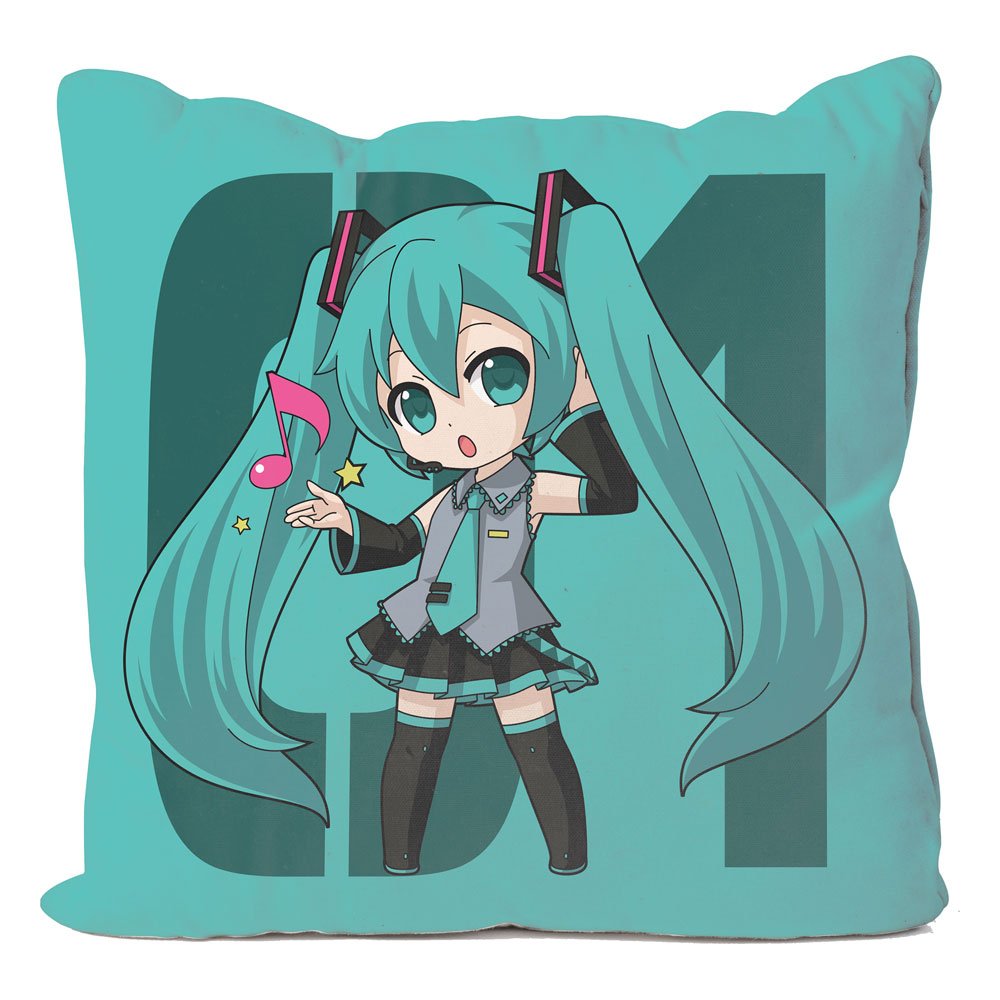 PRE ORDINE - Vocaloid Pillow Case Hatsune Miku 50 x 50 cm