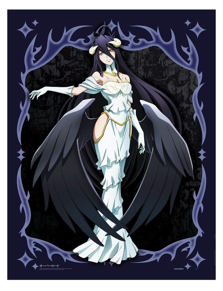 PRE ORDINE - Overlord Wallscroll Albedo 130 x 170 cm