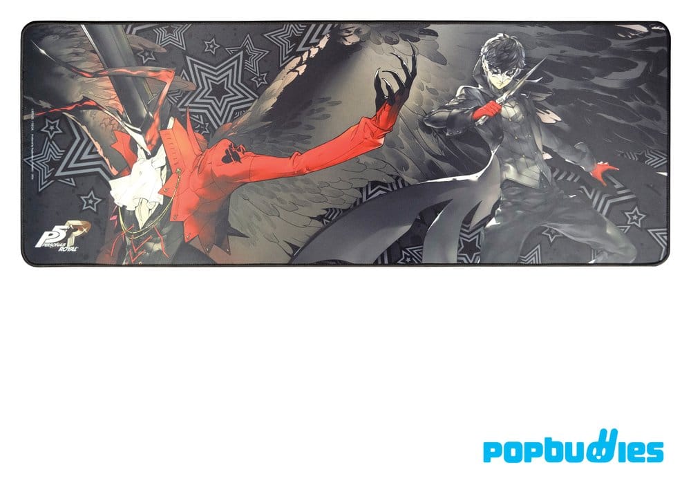 PRE ORDINE - Persona Mousepad Joker &amp; Arsène 80 x 30 cm&nbsp;