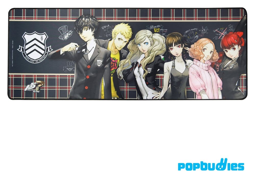 PRE ORDINE - Persona Mousepad Shujin Academy 80 x 30 cm&nbsp;