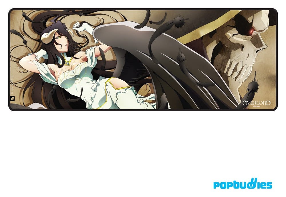 PRE ORDINE - Overlord Mousepad Albedo & Ainz XXL