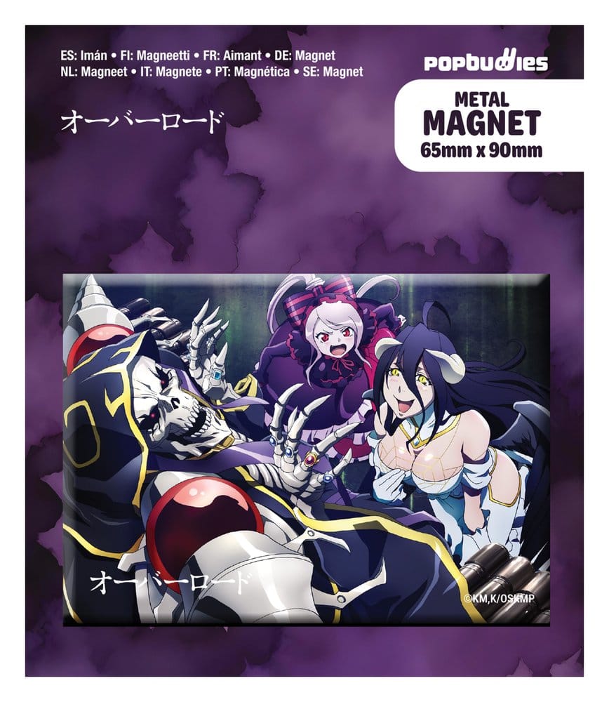 PRE ORDINE - Overlord Fridge Magnet Albedo Having Fun