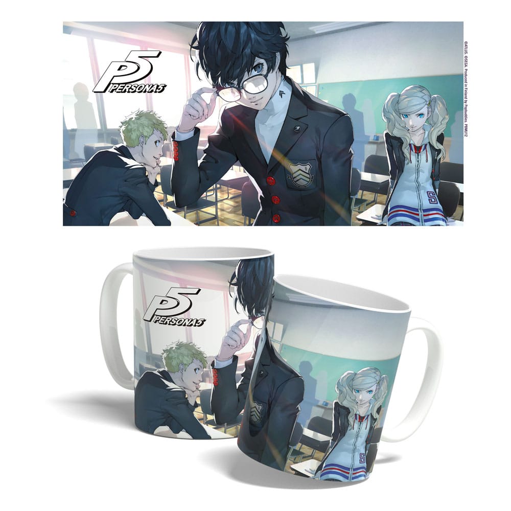 PRE ORDINE - Persona 5 Royal Mug Classroom