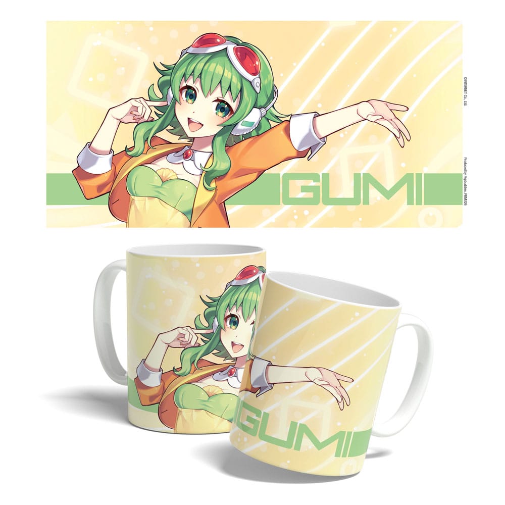 PRE ORDINE - Vocaloid Megpoid Mug Gumi V6 325 ml
